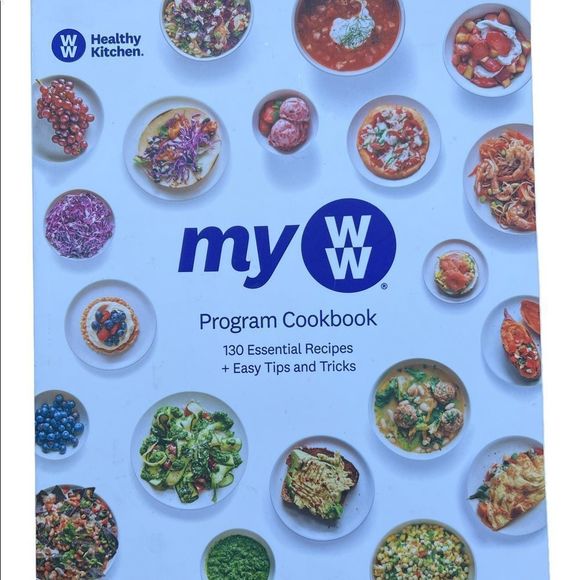 Weight Watchers Other - Weight Watchers Healthy Kitchen Cook Book
